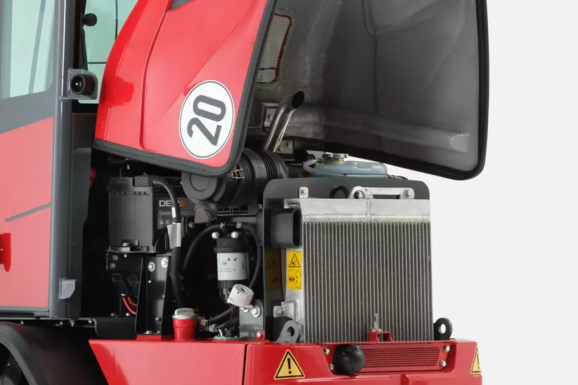 Weidemann Hoftrac 1140, 1160, 1280, Abgasnorm Motorenauswahl