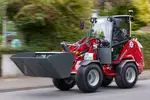Weidemann Anbaugerät Leichtgutschaufel eckig, Einsatz Landwirtschaft, Hoftrac 1390
