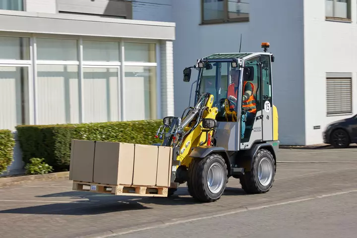 Wacker Neuson Radlader WL20e, elektrischer Radlader