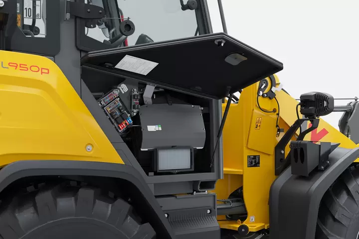 Wacker Neuson ładowarka kołowa WL950p