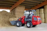 Weidemann Anbaugerät Leichtgutschaufel eckig, Einsatz Landwirtschaft, Hoftrac 1880