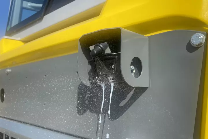 Waschanlage Kamera