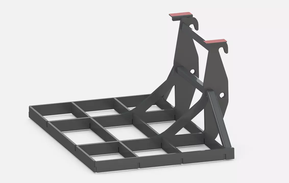 Weidemann Anbaugerät Bodenplaner, Studio