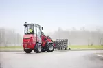 Weidemann Hoftrac 1290e im Einsatz