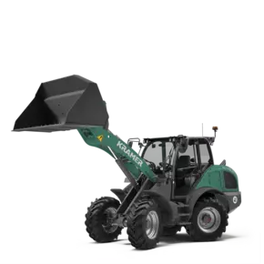 Der Kramer Radlader KL43.8 im Studio.