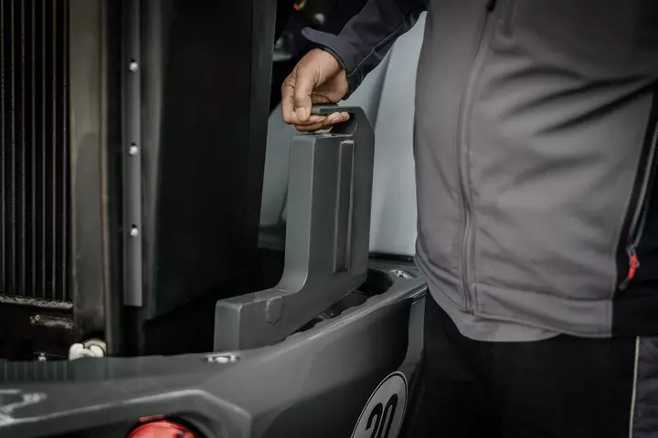 Reduzierung von Transportgewicht 
