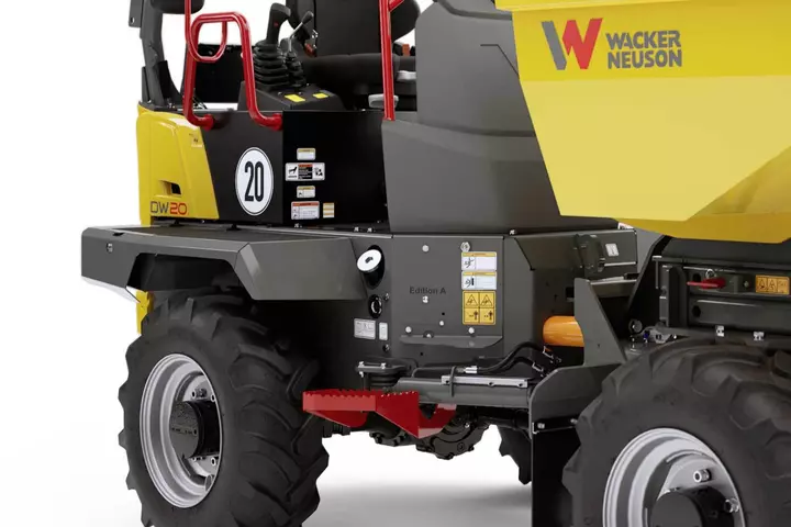 Access in signal color