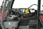 Weidemann telehandler T4512e steering wheel adjustment, studio