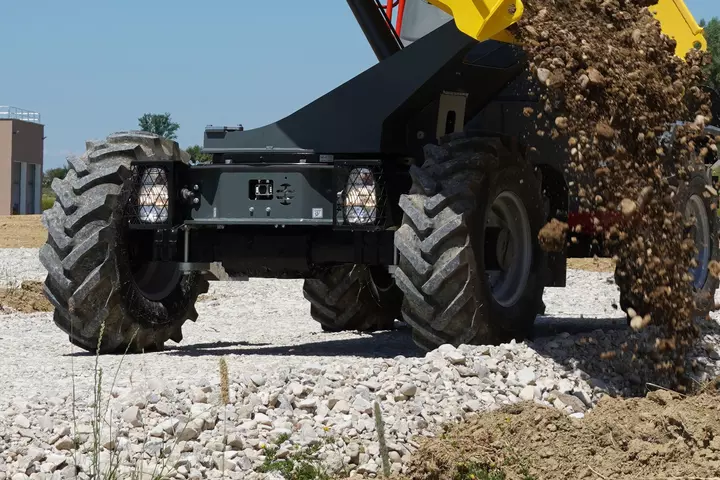 DW20 ground clearance