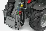 Weidemann telehandler T4512e hydraulic connections, studio