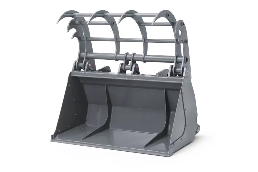 Wacker Neuson attachment, Power grab bucket small