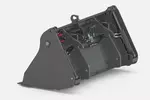 Weidemann attachment 4-in-1 bucket with ripper teeth, Studio