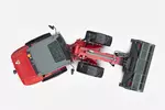 Weidemann telescopic wheel loader 3060T with shear grab, studio