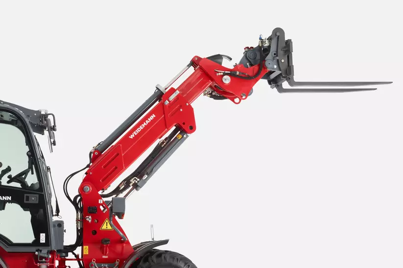 Weidemann Teleskopradlader 2080T, Teleskoparm