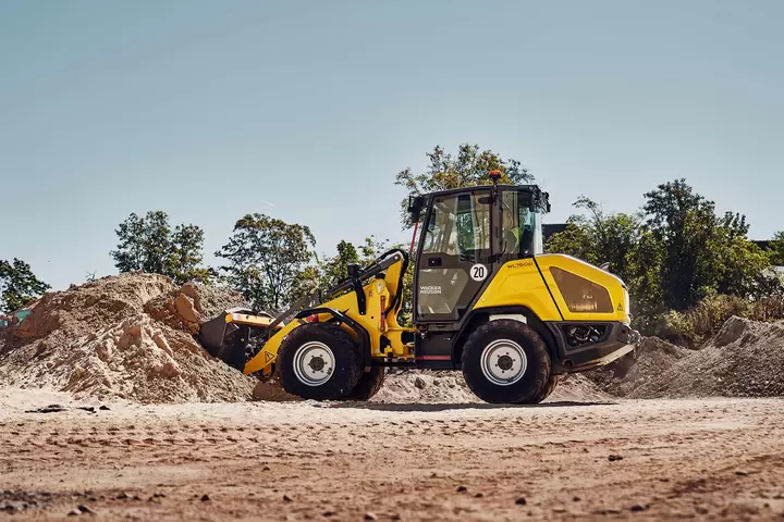 Wacker Neuson wheel loader WL750p