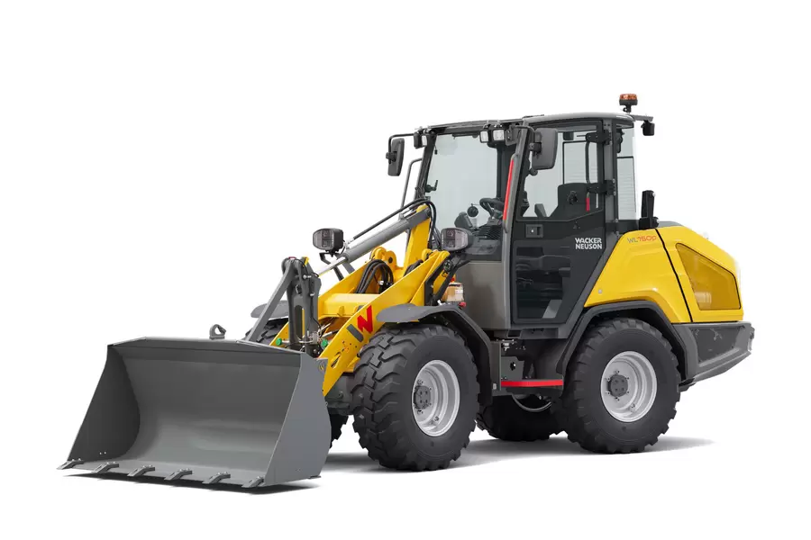 Wacker Neuson Radlader WL750p, Studio
