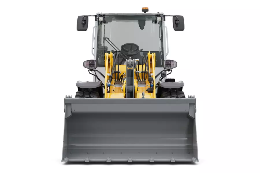 Wacker Neuson wheel loader WL950 with pallet fork