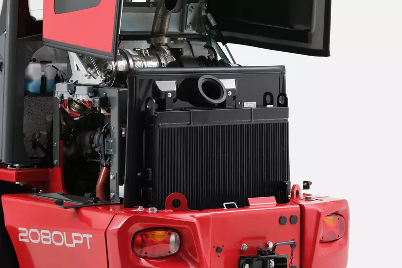 Weidemann telescopic wheel loader 2080LPT, 3080LPT, Exhaust emission standard engine selection