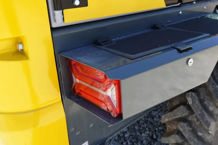 Tool box wheel case