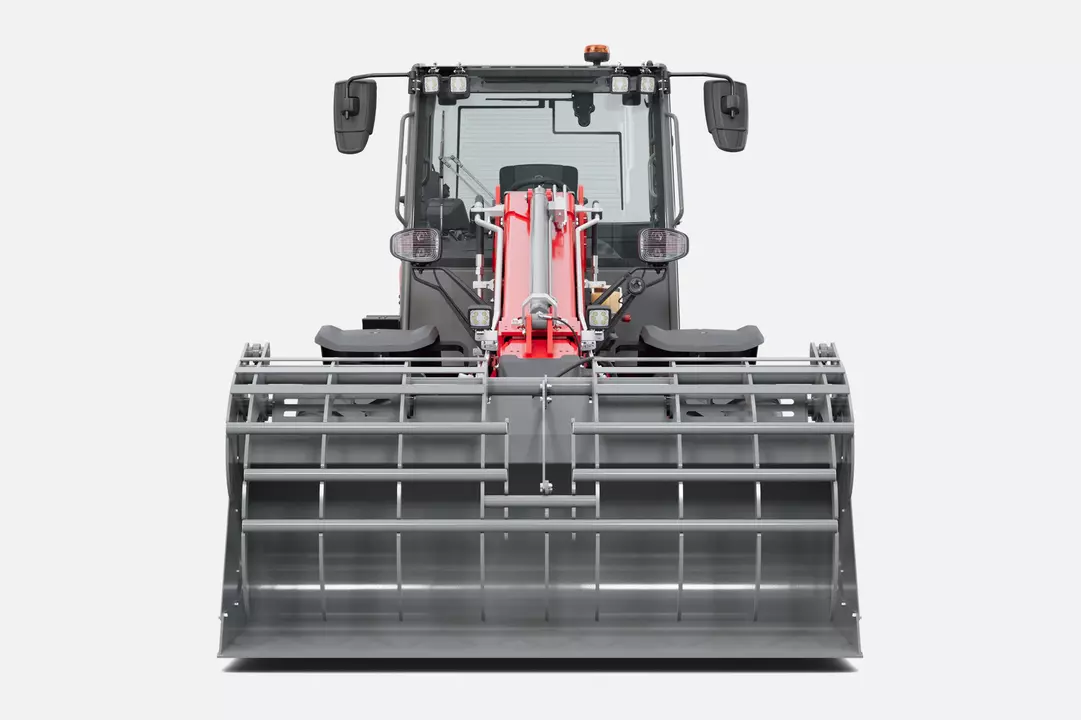 Weidemann Teleskop Rad Lader 3090T mit Scheren Greifer, studio