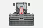 Weidemann Teleskop Rad Lader 3090T mit Scheren Greifer, studio