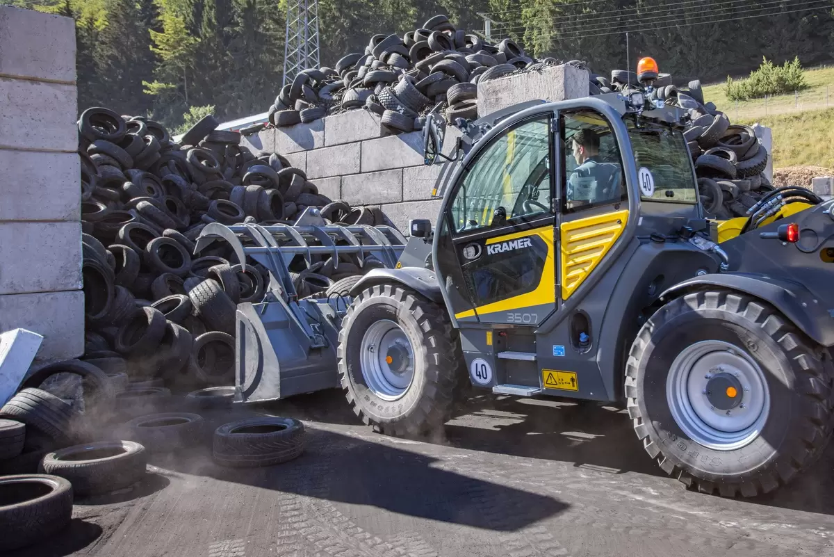 Telehandler 3507 | Wacker Neuson