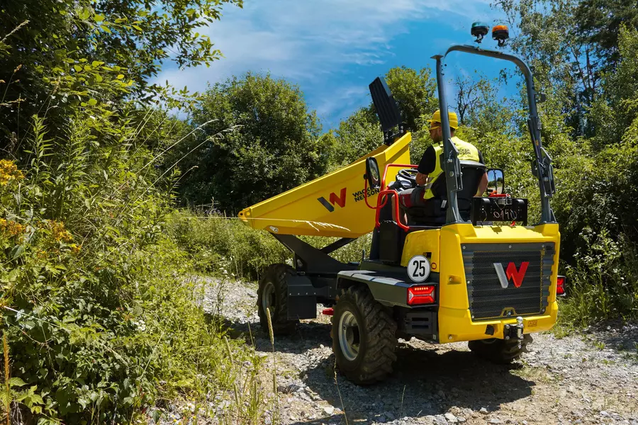 DW40 im Einsatz