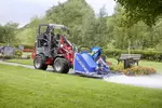 Weidemann Hoftrac 1280 Fahrerschutzdach mit Hochdruckreiniger, Einsatz