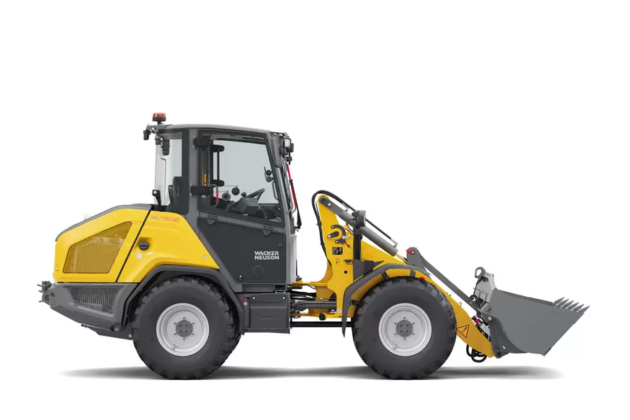 Wacker Neuson Radlader WL750p, Studio