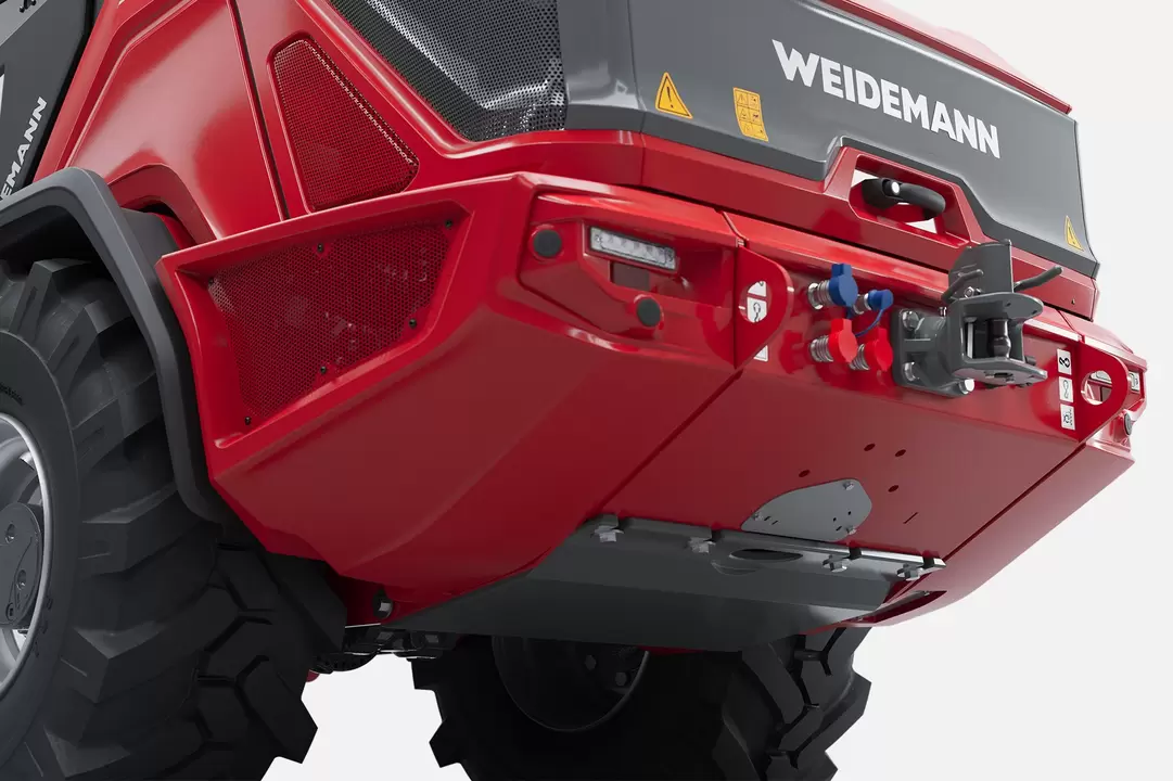 Weidemann pala gommata 3090 studio