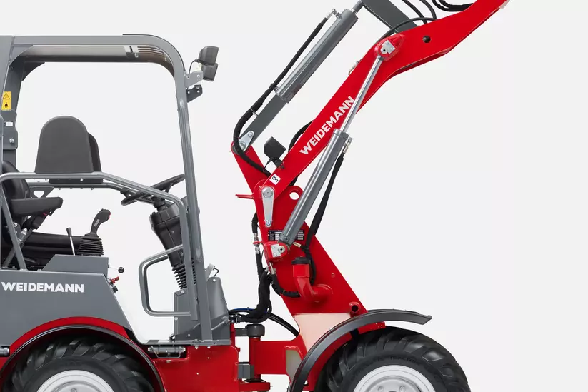 Weidemann Hoftrac 1280, Zwei Hubzylinder