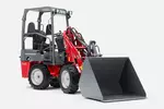 	
Weidemann Hoftrac/Hoflader 1140 Fahrerschutzdach mit Leichtgutschaufel, Studio