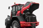 Weidemann telescopic wheel loader 9580T cabin accessibility, studio