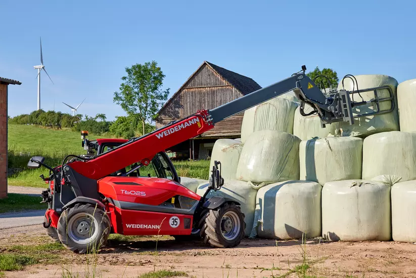 Weidemann Teleskoplader T6025 im Einsatz, Wirtschaftlichkeit