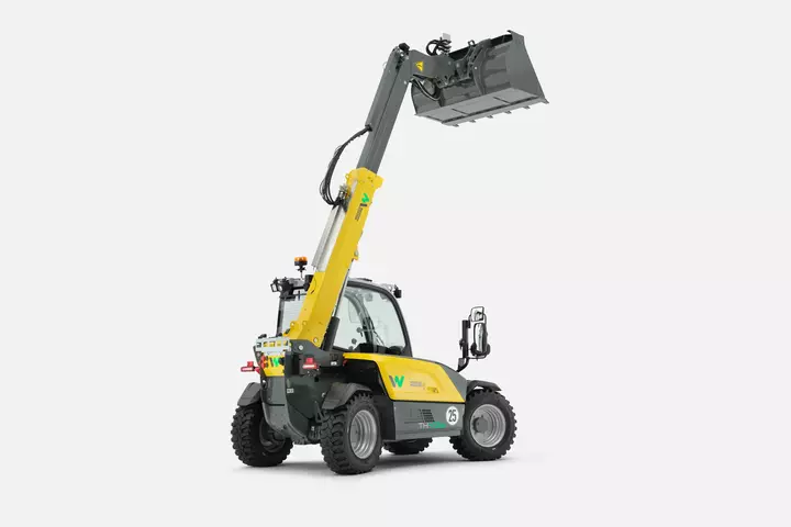 Wacker Neuson Teleskoplader TH412e Performance, Studio
