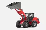 Weidemann Radlader 3060 mit Leichtgutschaufel, Studio