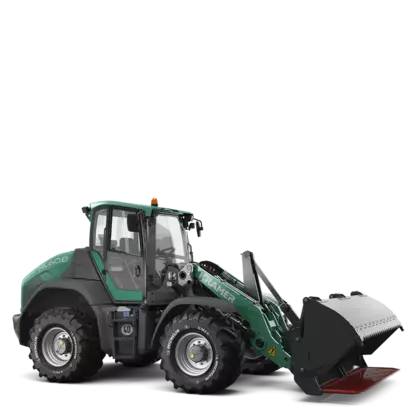 Der Kramer Radlader KL60.8 im Studio.