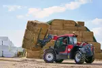 Weidemann Anbaugerät Großballengabel klappbar, Einsatz Landwirtschaft, Teleskoplader T7035