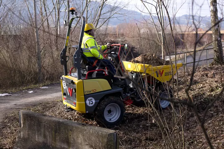DW10 im Einsatz