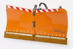 Weidemann attachment V-Snow plow, Studio