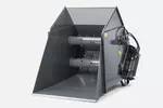 Weidemann attachment feed distributor, studio