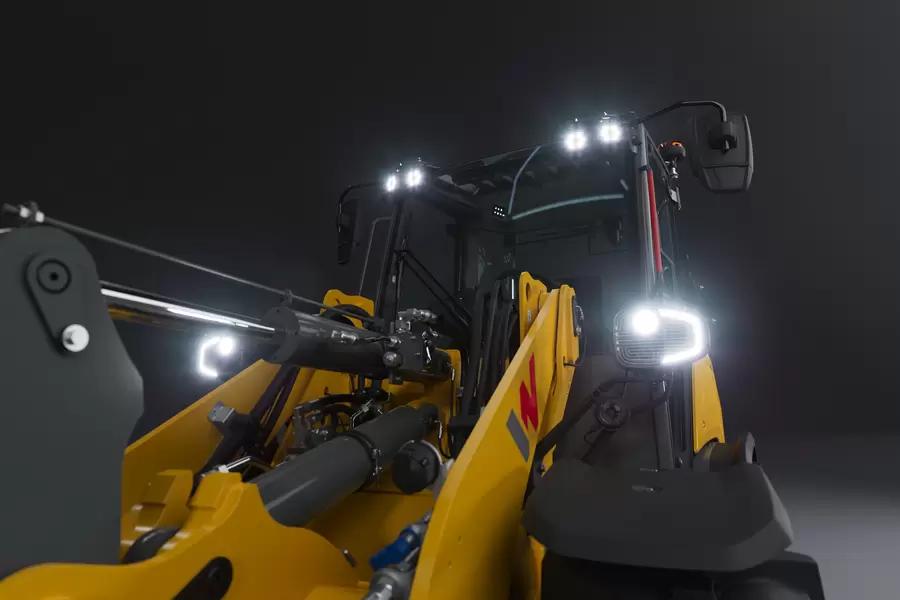 Wacker Neuson ładowarka kołowa WL950p zdjęcie studyjne