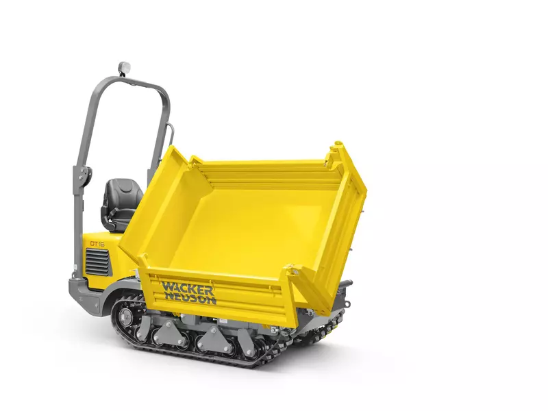 DT15 studio photo tilted with 3-way tilting platform