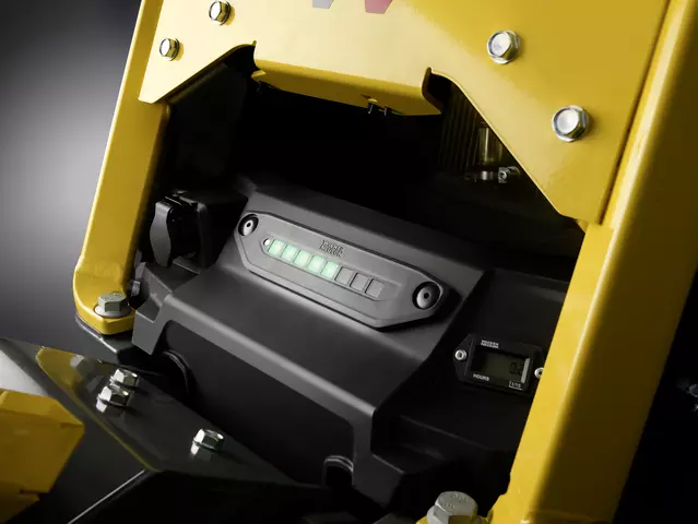 Vibratory plate DPU5260Hehcb+