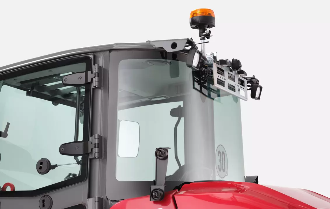 Weidemann Radlader 2060, 3060, 4060, Panoramaheckscheibe, Studio
