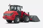 Weidemann  Radlader 3090 Kabine mit Leichtgewicht Eimer, studio