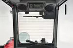 Weidemann telehandler T4512e view to the back, studio