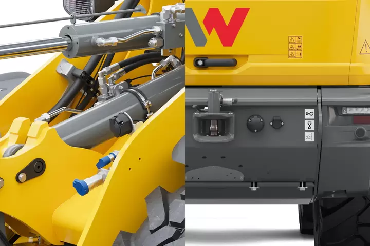 Wacker Neuson ładowarka kołowa WL950p