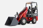 Weidemann Hoftrac/Hoflader 1140 Basic Line Fahrerschutzdach mit Leichtgutschaufel, Studio