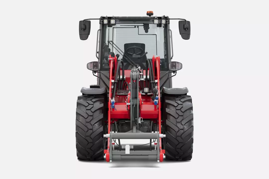 Weidemann  Radlader 3090 Kabine mit Leichtgewicht Eimer, studio